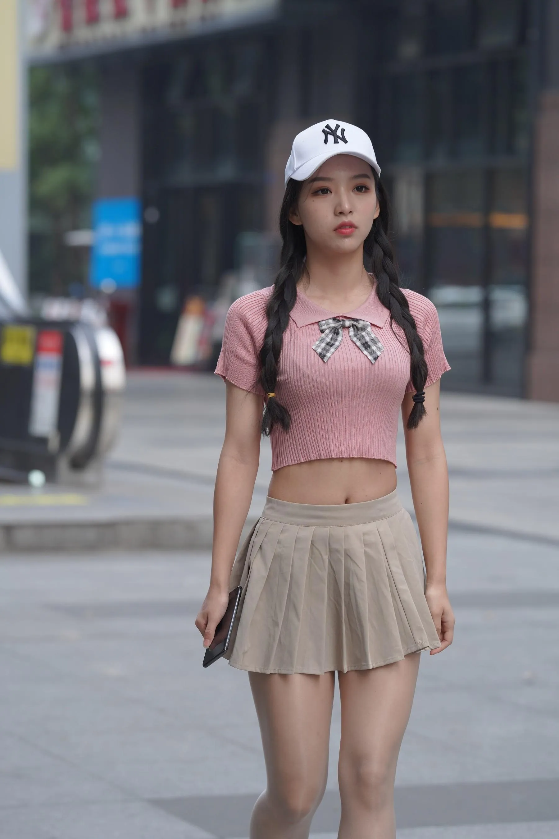 魔镜街拍 NO.179 凯恩街拍作品 甜甜的双马尾女孩 [330P]插图2